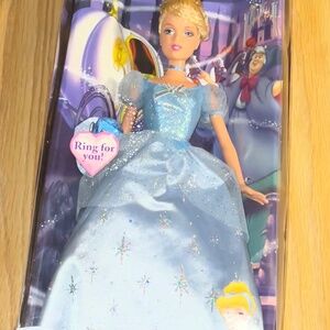 2004 Sparkle Princess Cinderella Doll